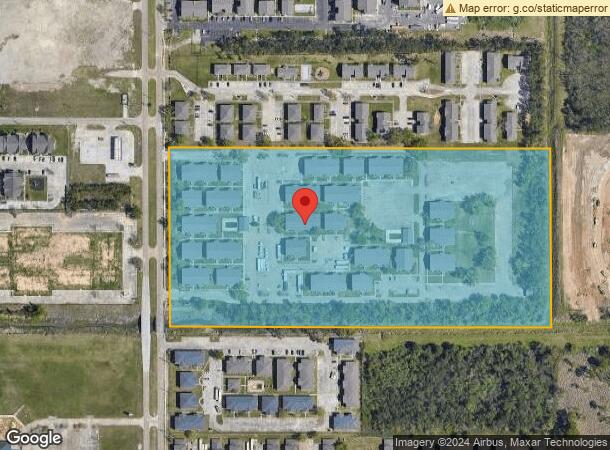  4249 5Th Ave, Lake Charles, LA Parcel Map