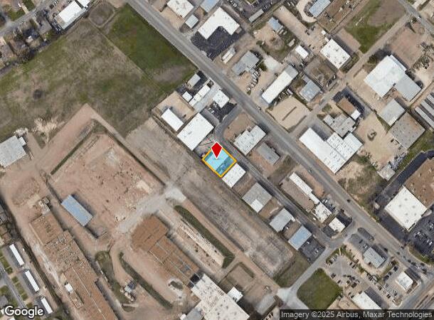  316 Kelly St, Waco, TX Parcel Map