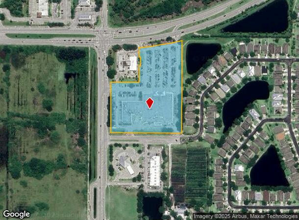  1451 Sebastian Blvd, Sebastian, FL Parcel Map