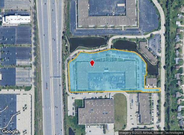 5957 Lakeside Blvd, Indianapolis, IN Parcel Map