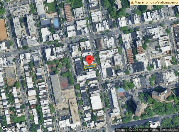  452 Rockaway Ave, Brooklyn, NY Parcel Map