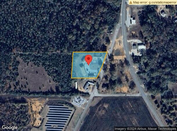  331 Pineville Rd, Buena Vista, GA Parcel Map