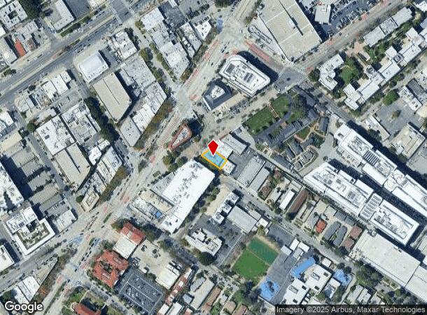 9426 Washington Blvd, Culver City, CA Parcel Map
