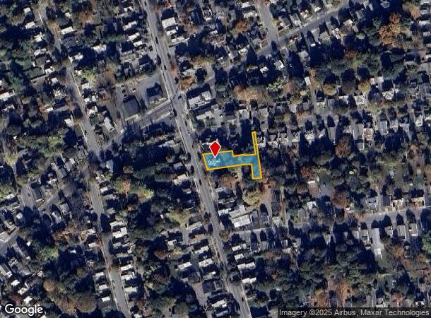  141 Bay St, Glens Falls, NY Parcel Map