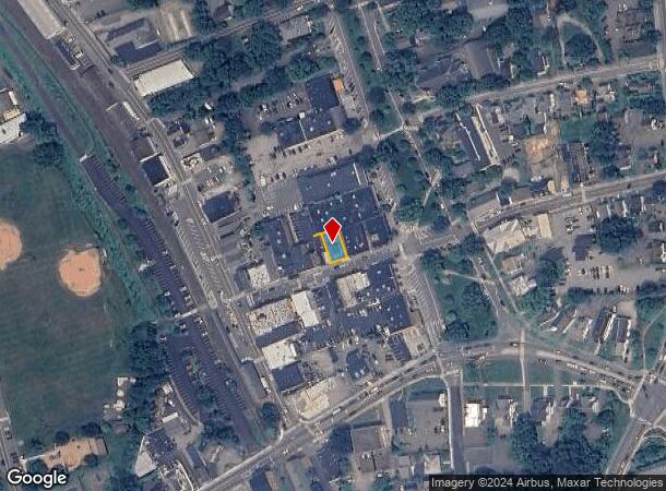  20 Bank St, New Milford, CT Parcel Map