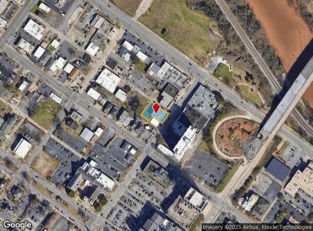 165 1St St, Macon, GA Parcel Map