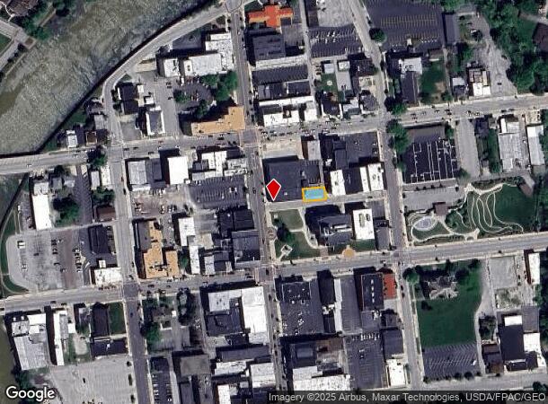  79 S Washington St, Tiffin, OH Parcel Map