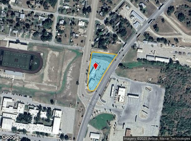 719 N Victoria Hwy, Refugio, TX Parcel Map