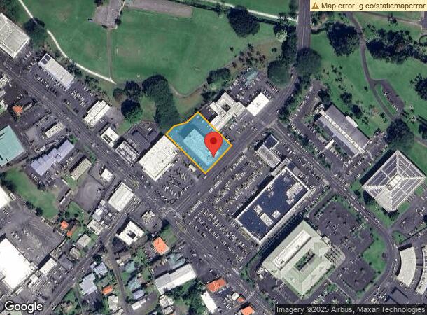  120 Pauahi St, Hilo, HI Parcel Map