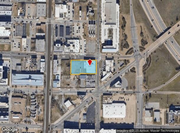  621 N Oklahoma Ave, Oklahoma City, OK Parcel Map