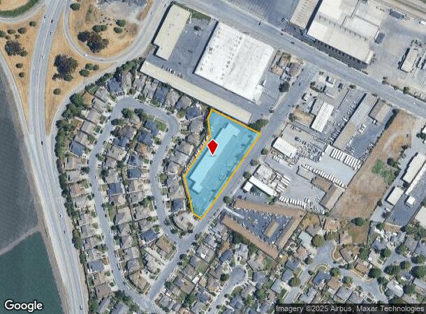 40 Clark St, Salinas, CA Parcel Map