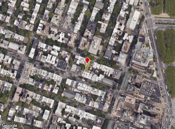  102 Pierrepont St, Brooklyn, NY Parcel Map