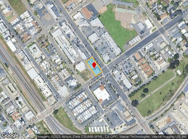  1151 S Coast Hwy, Oceanside, CA Parcel Map