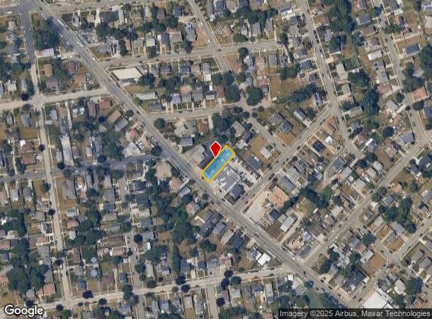  411 Babylon Tpke, Roosevelt, NY Parcel Map