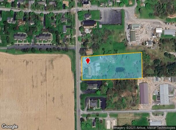  2019 Lake Ave, Lima, NY Parcel Map