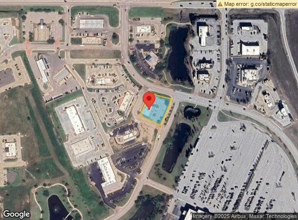  12140 S Waco Ave, Glenpool, OK Parcel Map