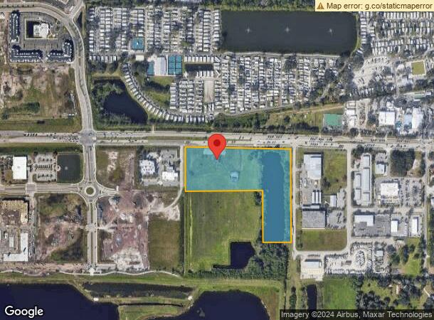  6800 Fruitville Rd, Sarasota, FL Parcel Map