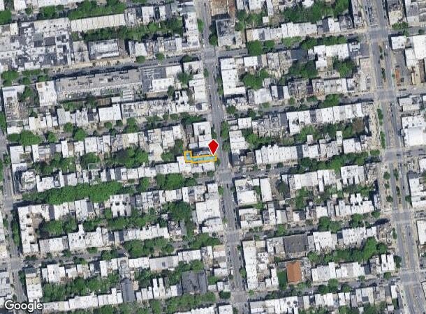 977 Manhattan Ave, Brooklyn, NY Parcel Map