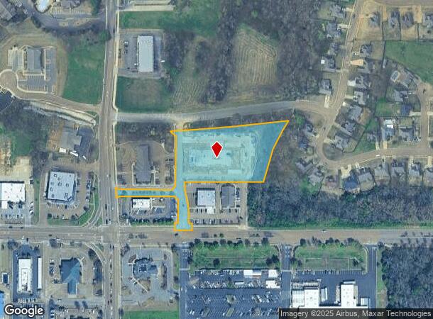 1052 E Commerce St, Hernando, MS Parcel Map