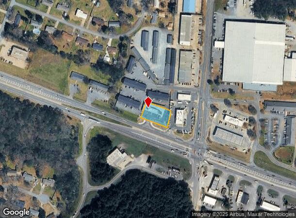  1396 Joe Frank Harris Pkwy Se, Cartersville, GA Parcel Map