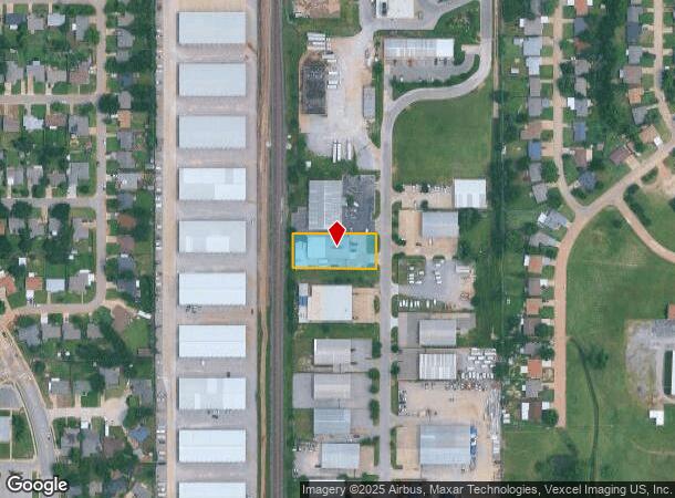  901 Messenger Ln, Moore, OK Parcel Map