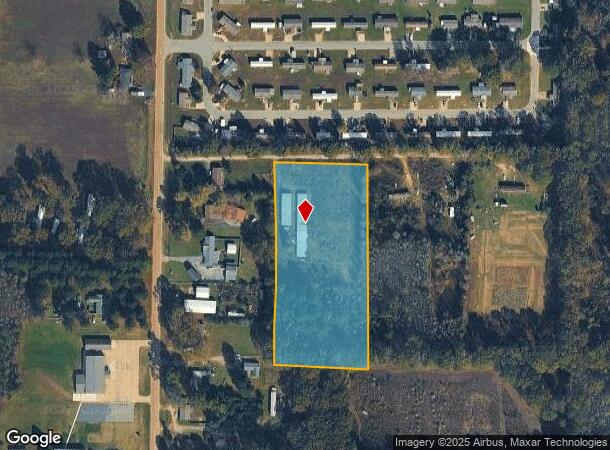  3091 Highway 31 S, Beebe, AR Parcel Map