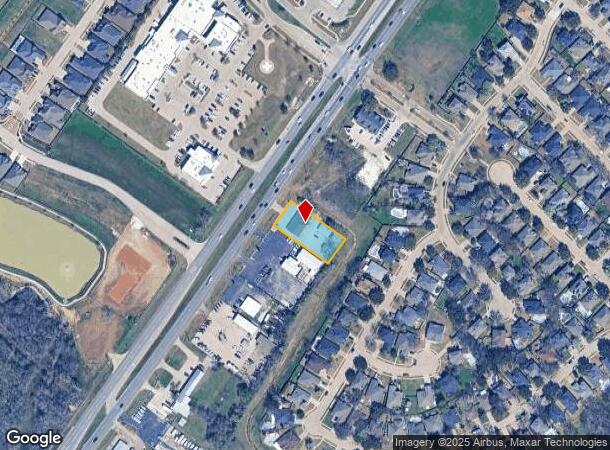  2781 Sw Wilshire Blvd, Burleson, TX Parcel Map