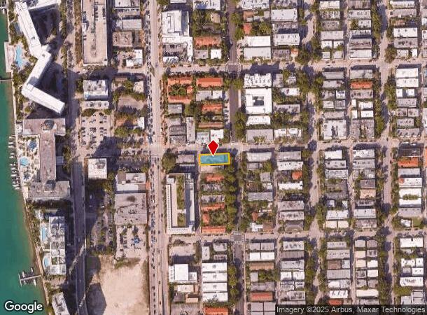  762 Lenox Ave, Miami Beach, FL Parcel Map