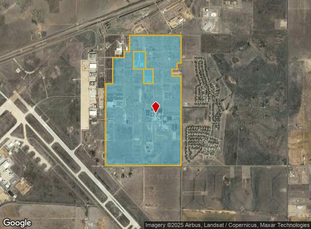 12700 Ne 15Th Ave, Amarillo, TX Parcel Map