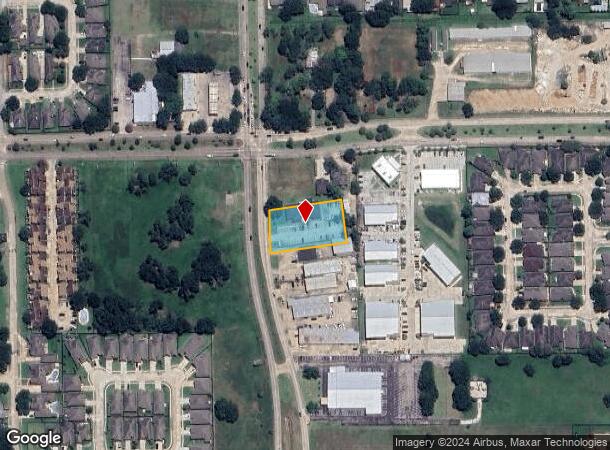  3515 Preston Ave, Pasadena, TX Parcel Map