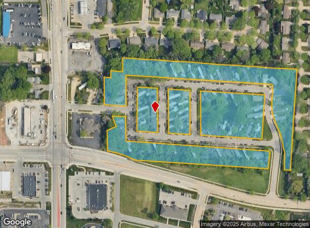 112 E Primrose Ln, Appleton, WI Parcel Map
