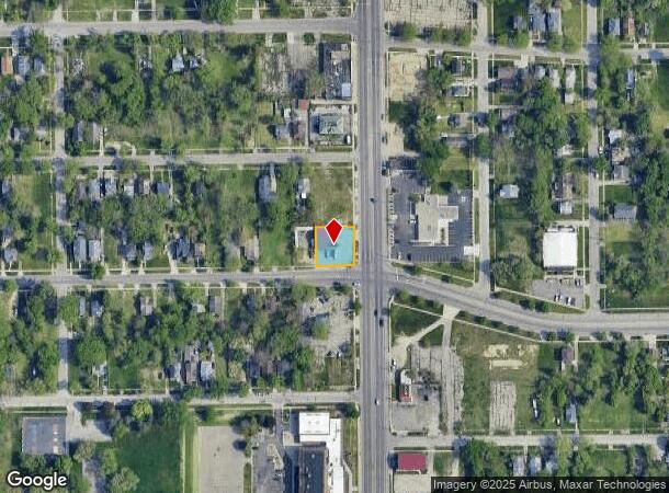 4301 N Saginaw St, Flint, MI Parcel Map