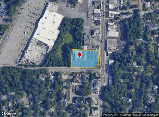 400 Hawkins Ave, Ronkonkoma, NY Parcel Map