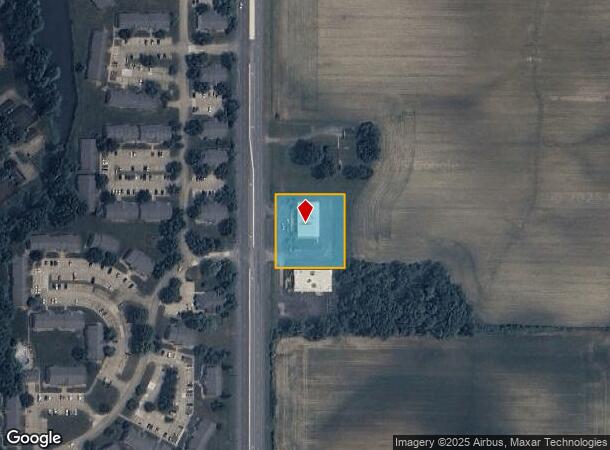  650 S State Road 46, Terre Haute, IN Parcel Map