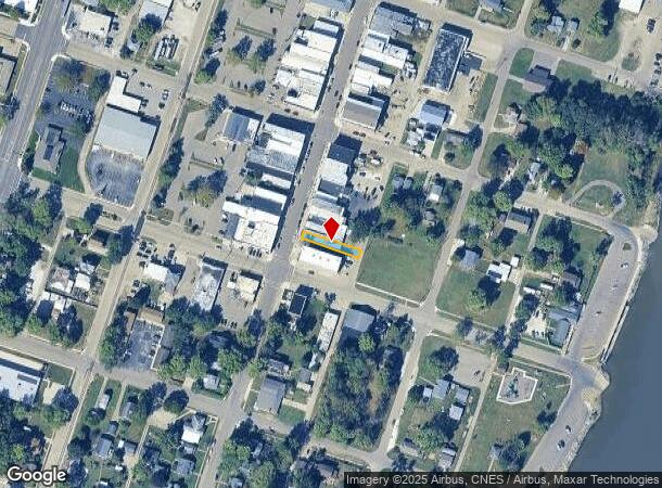  916 N 2Nd St, Chillicothe, IL Parcel Map