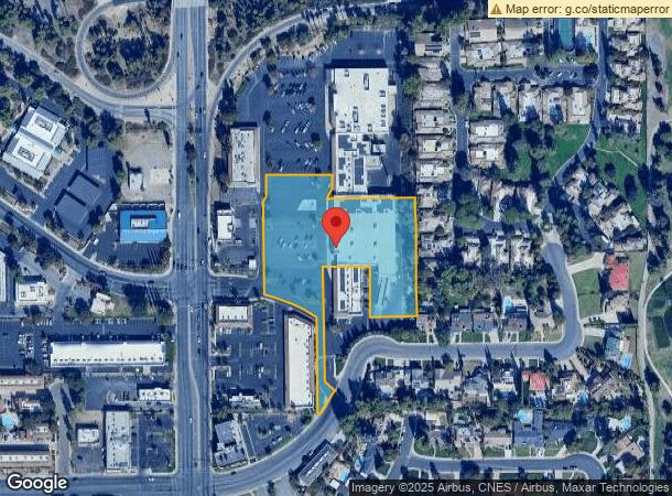  2661 Oswell St, Bakersfield, CA Parcel Map