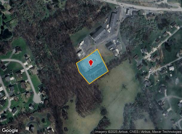 59 Mountain Park Dr, Fairmont, WV Parcel Map