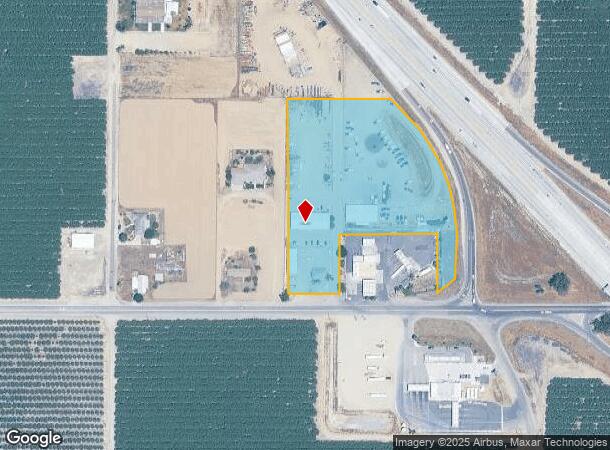 10602 E Mountain View Ave, Selma, CA Parcel Map