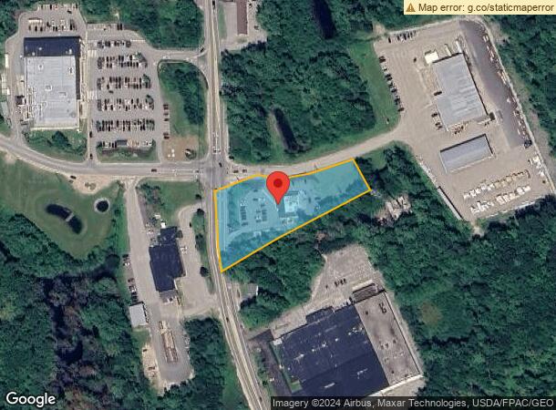  5 Lumberyard Dr, Bridgton, ME Parcel Map