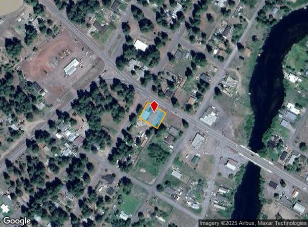 414 W Chocktoot St, Chiloquin, OR Parcel Map