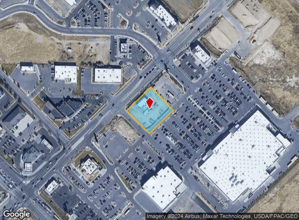  1156 E Canyon Rd, Spanish Fork, UT Parcel Map