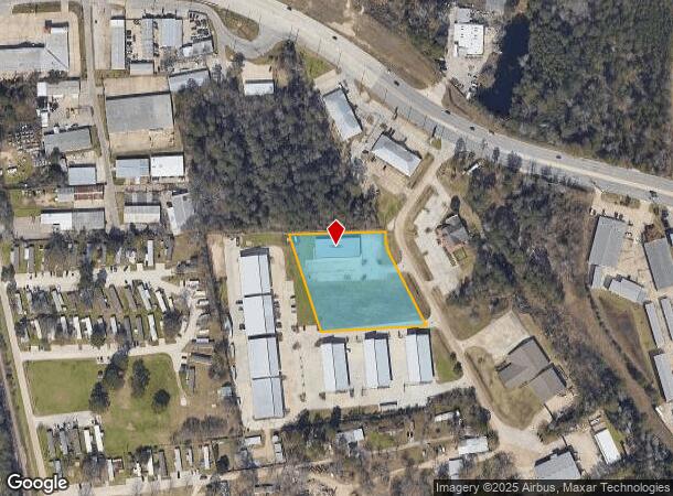  1126 Rayford Rd, Spring, TX Parcel Map