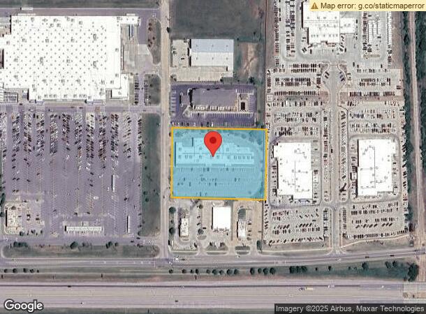  4903 N Union Ave, Shawnee, OK Parcel Map