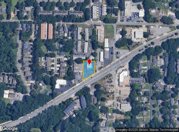 1641 Spring Rd Se, Smyrna, GA Parcel Map