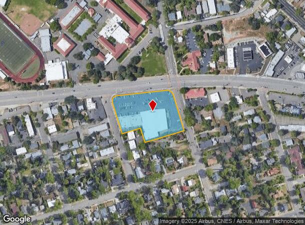 2225 Eureka Way, Redding, CA Parcel Map