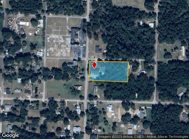 407 Harvey St, Stapleton, GA Parcel Map