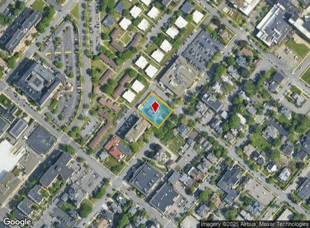  545 Jefferson Ave, Scranton, PA Parcel Map