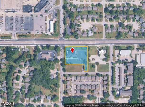  3821 W 6Th St, Lawrence, KS Parcel Map