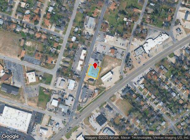 911 S Main St, Copperas Cove, TX Parcel Map