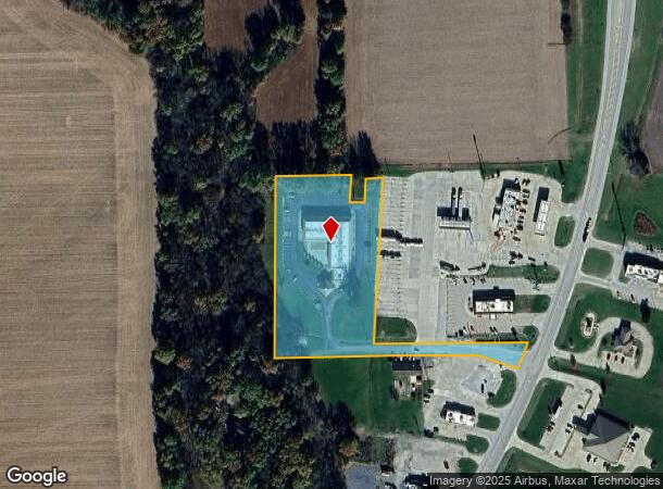 933 N Route 49, Casey, IL Parcel Map